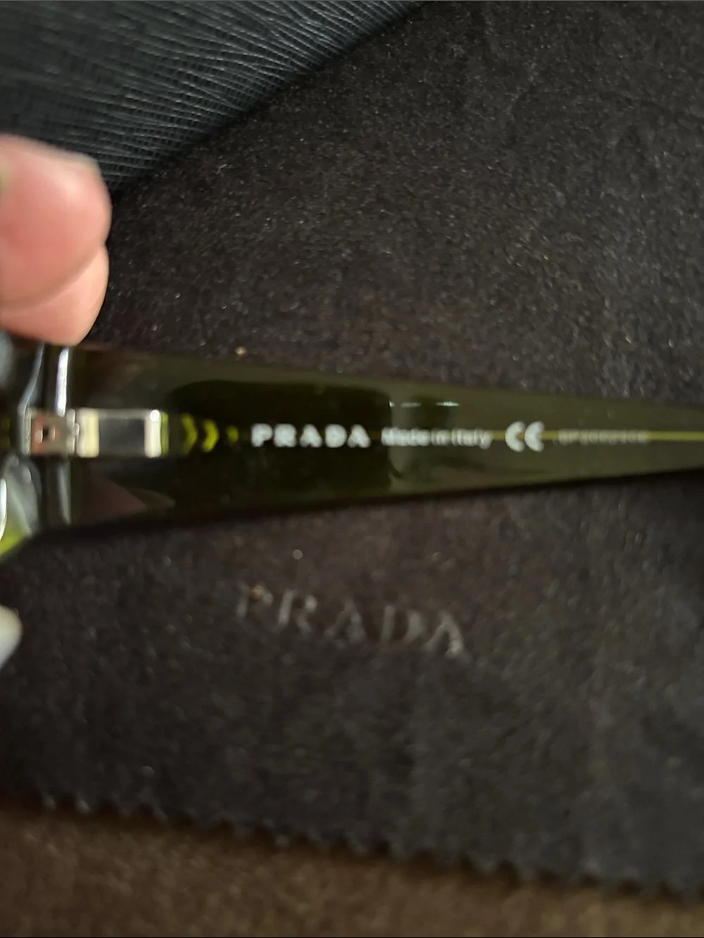 Beautiful Prada Eye Glasses